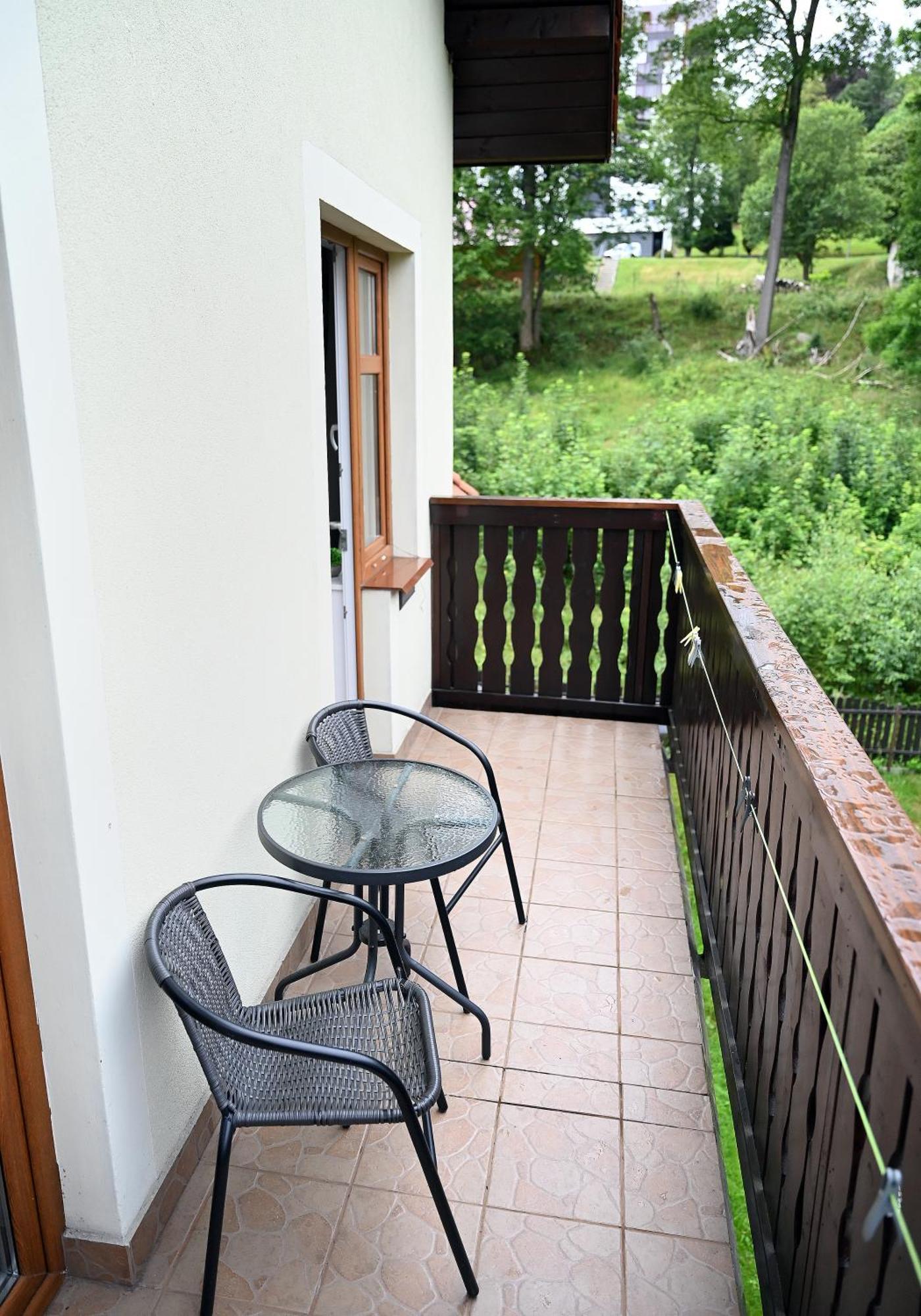 Szklarska Poreba Dwupoziomowy, Duzy Apartament Z Garazem I Sauna Esterno foto