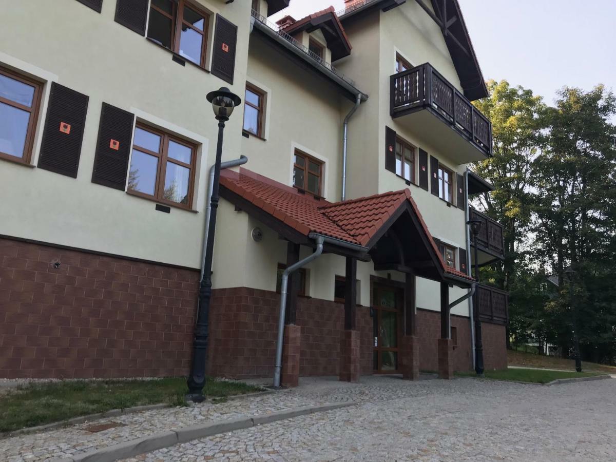 Szklarska Poreba Dwupoziomowy, Duzy Apartament Z Garazem I Sauna Esterno foto
