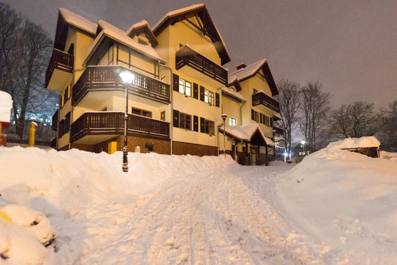 Szklarska Poreba Dwupoziomowy, Duzy Apartament Z Garazem I Sauna Esterno foto