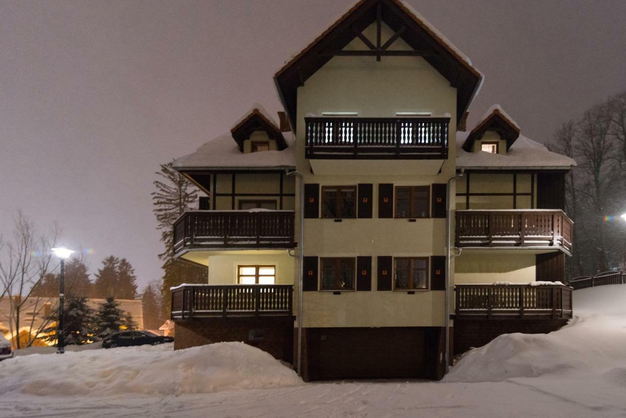 Szklarska Poreba Dwupoziomowy, Duzy Apartament Z Garazem I Sauna Esterno foto