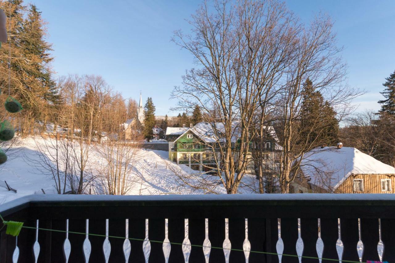 Szklarska Poreba Dwupoziomowy, Duzy Apartament Z Garazem I Sauna Esterno foto