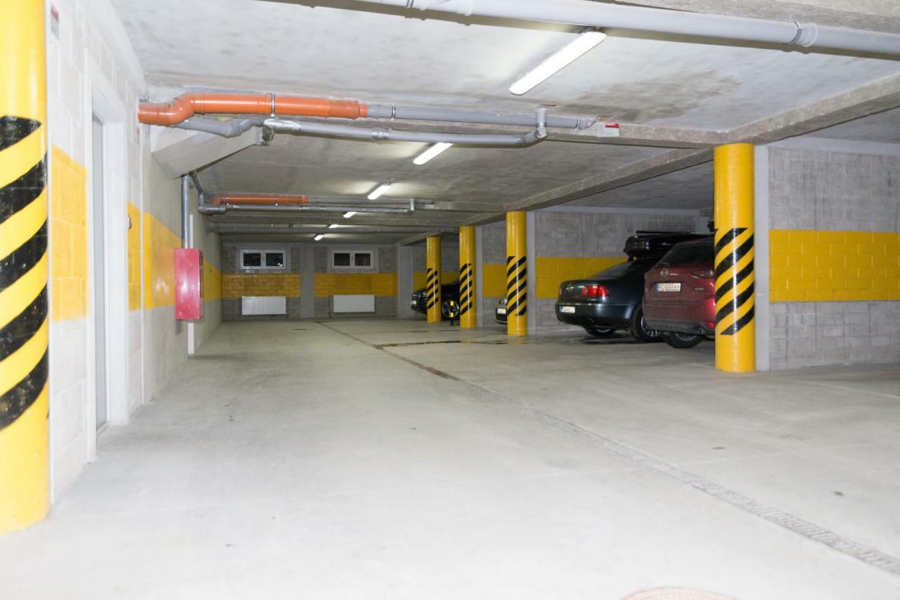 Szklarska Poreba Dwupoziomowy, Duzy Apartament Z Garazem I Sauna Esterno foto